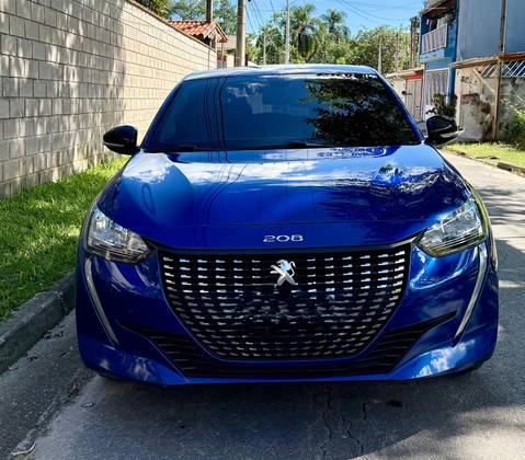 PEUGEOT 208 1.6 16V FLEX ACTIVE AT6